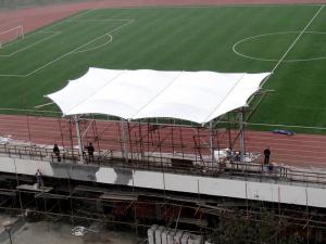 庄河市膜结构体育看台