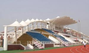 庄河市膜结构体育看台