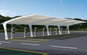 庄河市膜结构停车棚