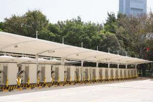 庄河市膜结构停车棚