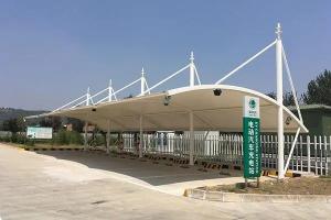 庄河市膜结构停车棚